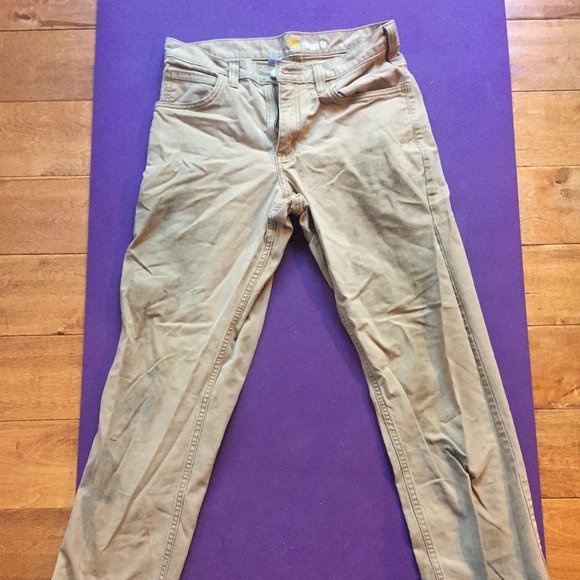 Carhartt beige pants - Picture 1 of 1